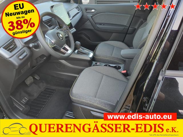Renault Captur - Techno SHZ+Klimaauto.+LKHZ TCe 160 EDC