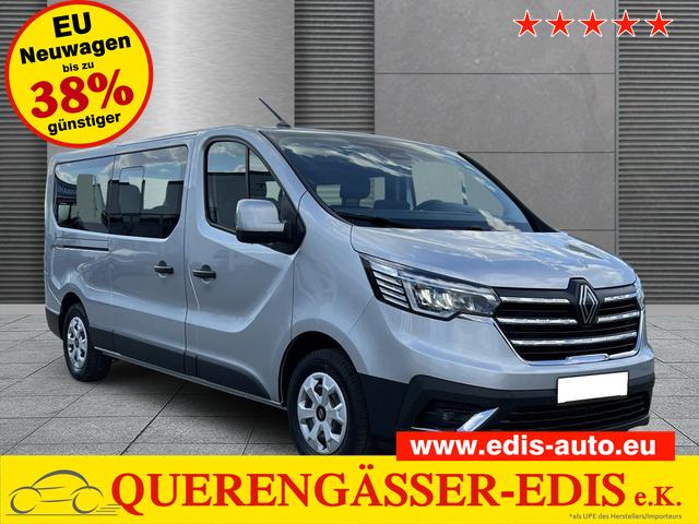 Renault Trafic - L2H1 3,0t Grand Equilibre+AHK+SHZ+2xSchiebetür dCi 170 EDC