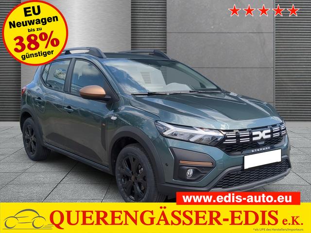 Dacia Sandero Stepway - Extreme+SHZ+Navi+Klimaauto TCe 90 CVT