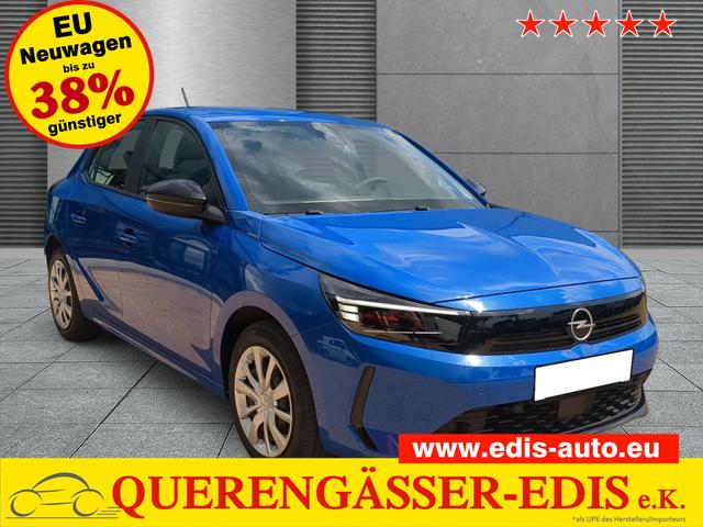 Opel Corsa - Edition+LED+SHZ+LKHZ F 1.2
