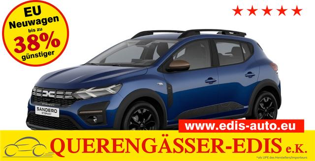Dacia Sandero Stepway - Extreme SHZ Navi PDC TCe 90 CVT