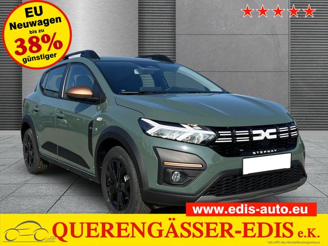Dacia Sandero Stepway - Extreme+SHZ+Klimaauto TCe 100 ECO-G LPG