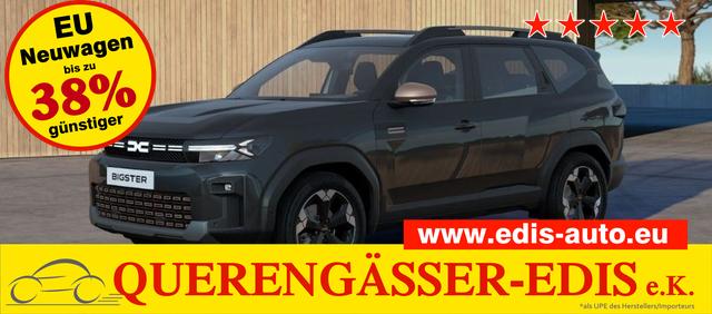 Dacia Bigster - Extreme+City-Paket+el. Heckkl.+LED TCe 130 4x4