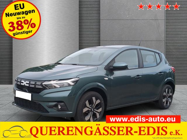 Dacia Sandero - Expression Klima+SHZ+PDC TCe 90
