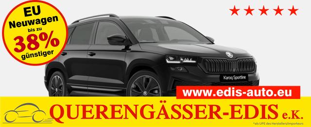 Skoda Karoq - Sportline AHK SHZ PANO 1.5 TSI ACT DSG