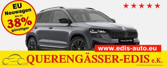 Skoda Karoq - Sportline AHK SHZ PANO 1.5 TSI ACT DSG