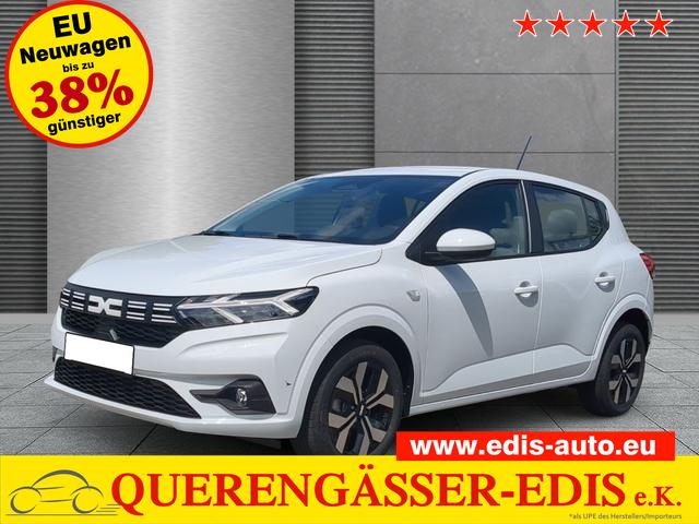 Dacia Sandero - Expression+SHZ+ALU+RFK TCe 90 CVT