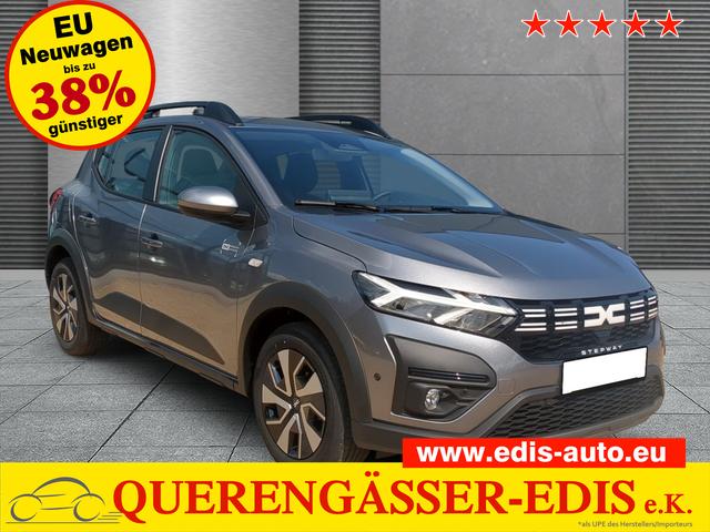Dacia Sandero Stepway - Expression SHZ+RFK+Klimaauto. TCe 100 ECO-G