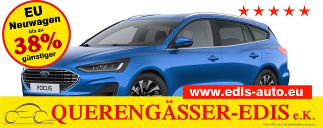 Ford Focus Turnier - Titanium X+Winterpaket+LED+RFK 1.0 EcoBoost Powershift Autom.