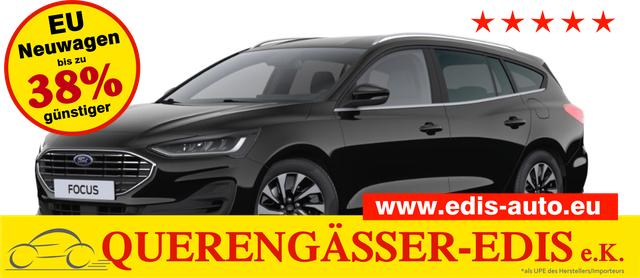 Ford Focus Turnier - Titanium X+Winterpaket+LED+RFK 1.0 EcoBoost