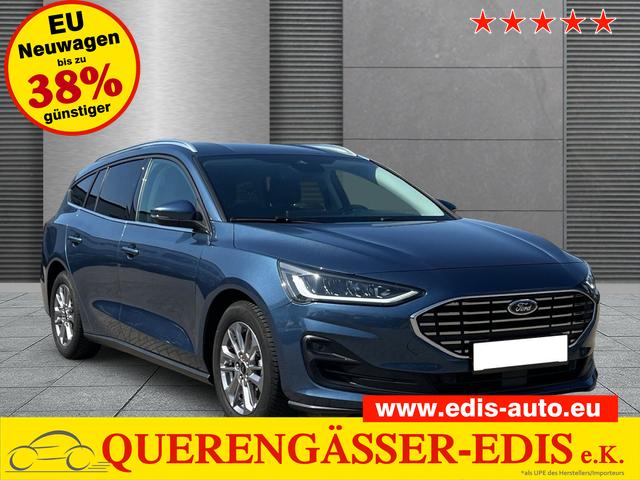 Ford Focus Turnier - Titanium X+Winterpaket+LED+RFK 1.0 EcoBoost Powershift Autom.