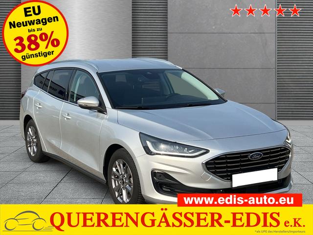 Ford Focus Turnier - Titanium X+Winterpaket+LED+RFK 1.0 EcoBoost Powershift Autom.