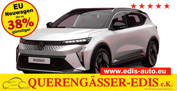 Renault Scenic E-TECH - Iconic 360° Kamera+SHZ+PANO 220 Long Range 87 kWh