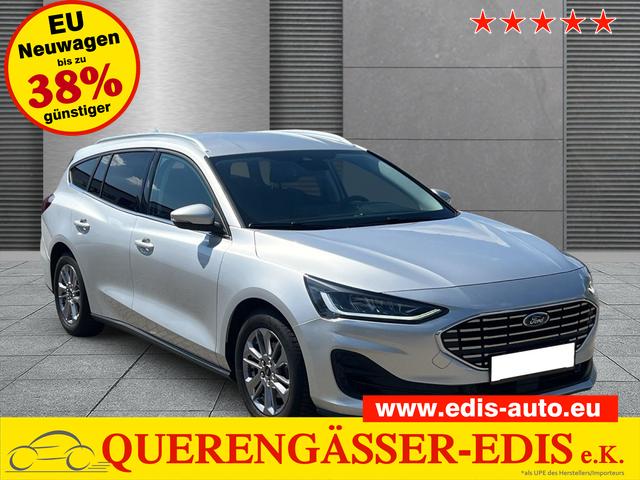 Ford Focus Turnier - Titanium X+Winterpaket+LED+RFK 1.0 EcoBoost Powershift Autom.