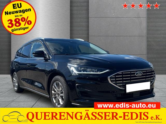 Ford Focus Turnier - Titanium X+Winterpaket+LED+RFK 1.0 EcoBoost