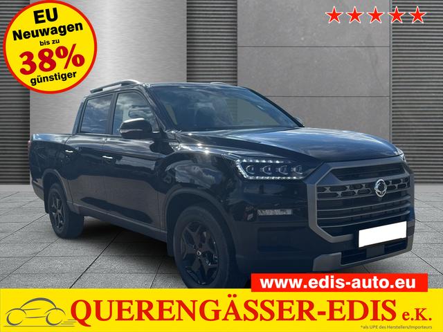 Ssangyong Musso Grand - Black Line 3,5t Anhängelast 2,2 e-Xdi