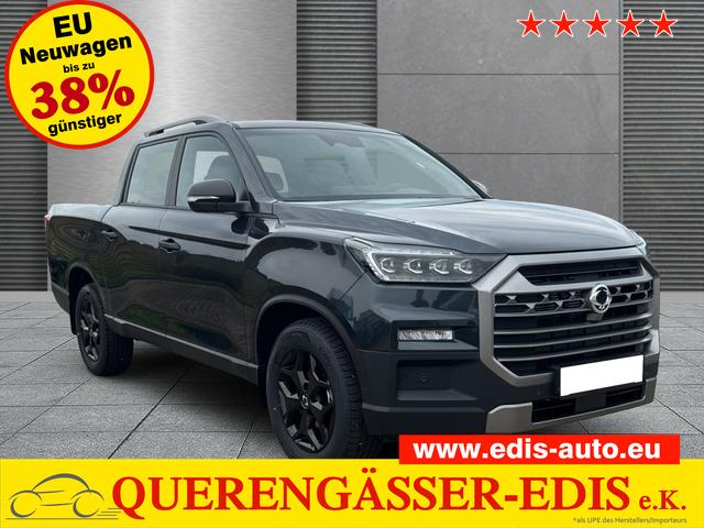 Ssangyong Musso Grand - Black Line 3,5t Anhängelast 2,2 e-Xdi