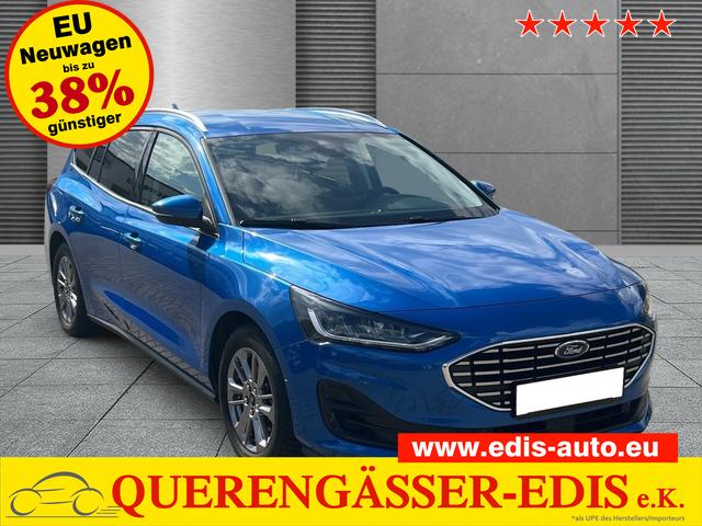 Ford Focus Turnier - Titanium X Winterpaket+LED+RFK 1.0 EcoBoost Powershift Autom.