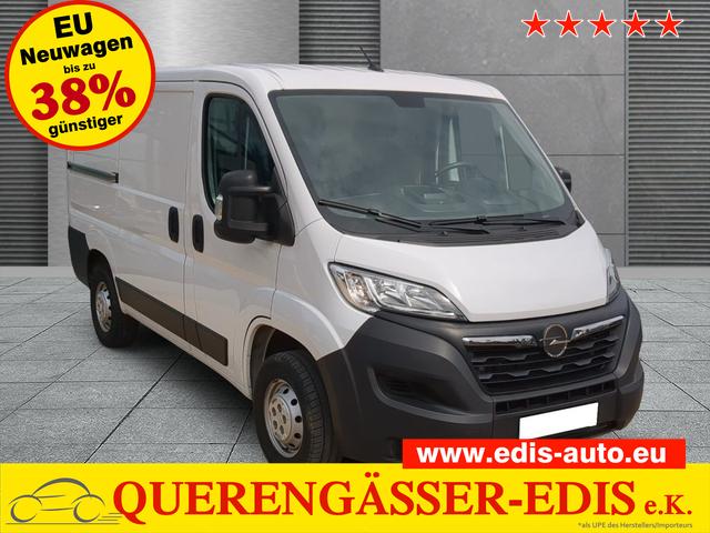 Opel Movano - L1H1 Edition Klimaauto+RFK+PDC Cargo 140 3,5t