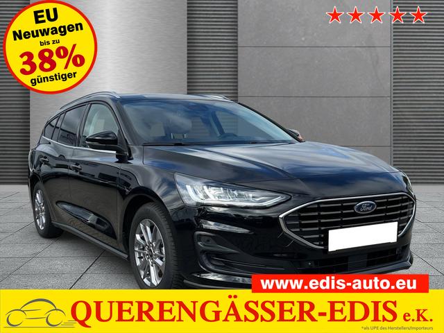 Ford Focus Turnier - Titanium X Winterpaket+LED+RFK 1.0 EcoBoost Powershift Autom.