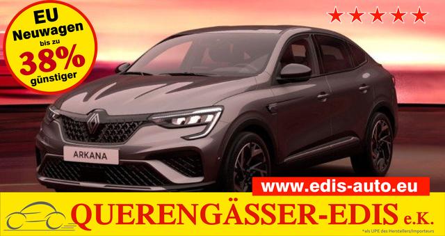 Renault Arkana - Esprit Alpine SHZ LKHZ TCe 140 EDC