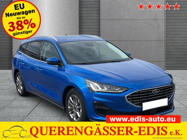 Ford Focus Turnier - Titanium X+Winterpaket+LED+RFK 1.0 EcoBoost Powershift Autom.
