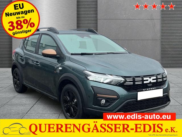 Dacia Sandero Stepway - Extreme+ AHK+SHZ+Klimaauto ECO-G 100 LPG