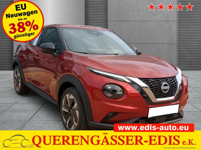 Nissan Juke - N-Connecta SHZ+LKHZ+PDC 1.0 DIG-T