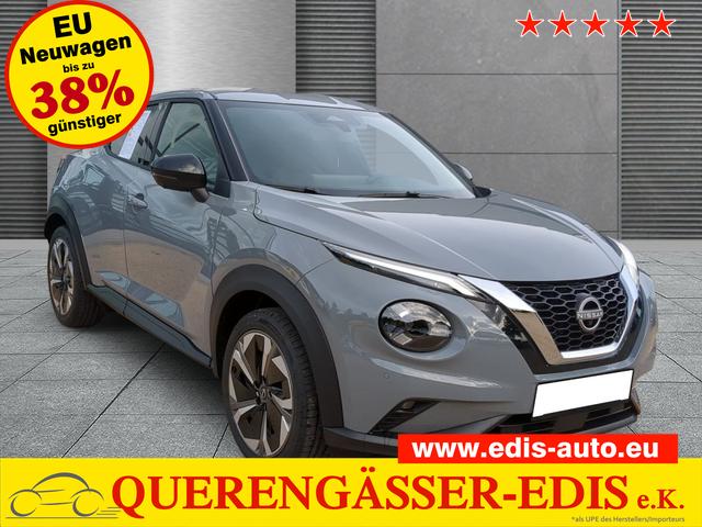 Nissan Juke - N-Connecta PDC+LKHZ+SHZ+RFK 1.0 DIG-T
