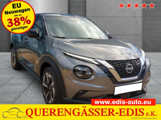 Nissan Juke - N-Connecta SHZ+LKHZ+PDC+Navi 1.0 DIG-T