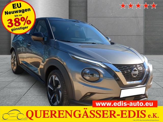 Nissan Juke - N-Connecta PDC+Navi+LKHZ+SHZ DIG-T