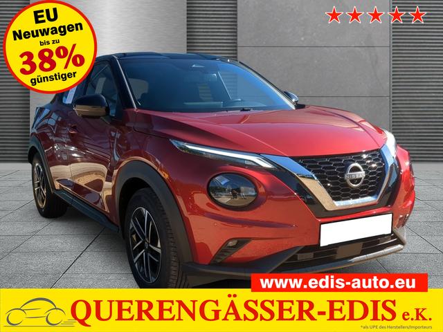 Nissan Juke - N-Connecta Navi+SHZ+LKHZ+PDC 1.0 DIG-T