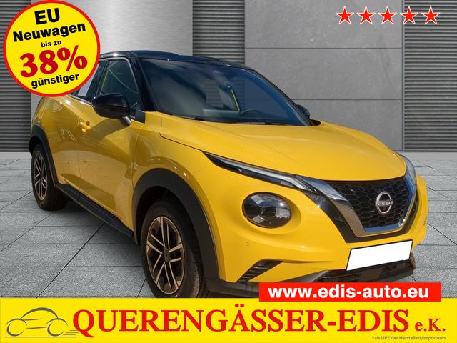 Nissan Juke - N-Connecta LKHZ+Navi+LKHZ+RFK 1.0 DIG-T