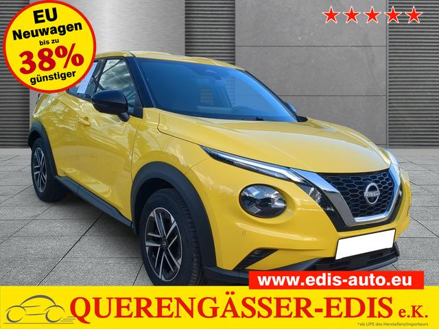 Nissan Juke - N-Connecta SHZ+LKHZ+PDC 1.0 DIG-T