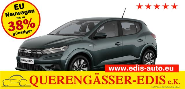 Dacia Sandero - Expression+Winterpaket+Navi TCe 100 ECO-G Autogas