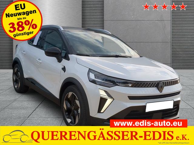 Renault Captur - Techno PDC+LKHZ+SHZ+Klimaauto. TCe 160 EDC