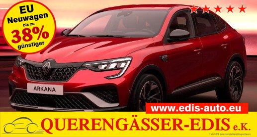 Renault Arkana E-TECH - Esprit Alpine SHZ LKHZ RFK 145