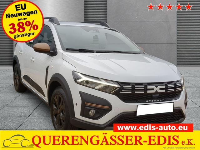 Dacia Sandero Stepway - Extreme SHZ+Klimaauto.+PDC+RFK TCe 100 ECO-G