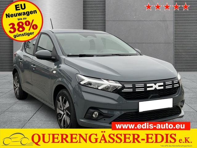 Dacia Sandero - Expression SHZ+RFK+LED TCe 90 CVT Autom.