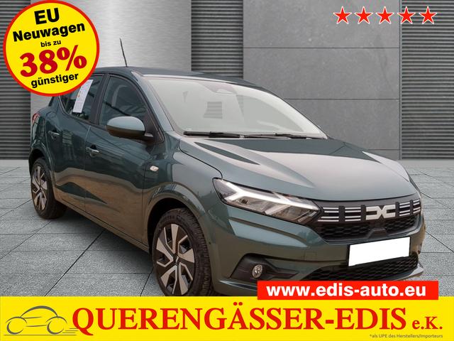 Dacia Sandero - Expression SHZ+Navi+RFK+PDC TCe 100 ECO-G