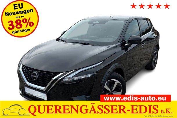 Nissan Qashqai - N-Connecta+Winterpaket+360° Kamera 1.3 DIG-T CVT