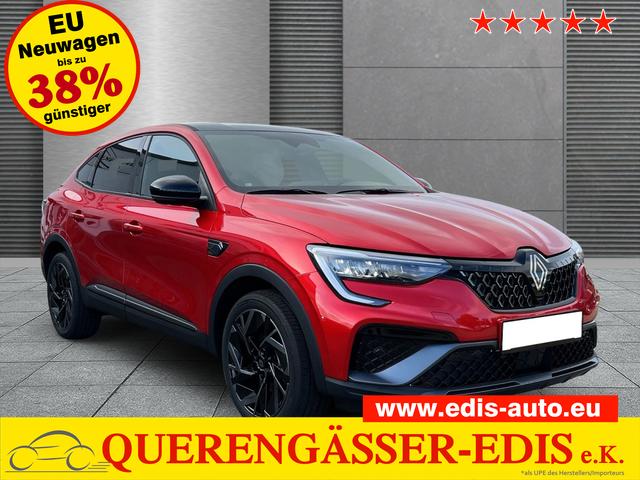 Renault Arkana E-TECH - Esprit Alpine SHZ LKHZ RFK 145