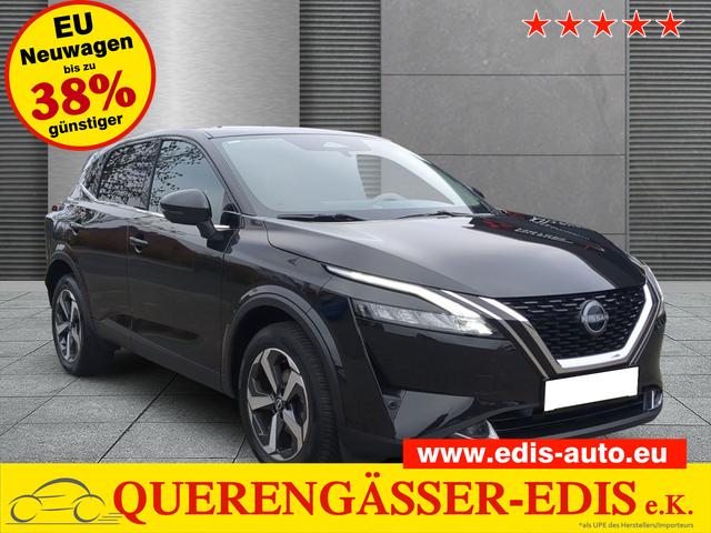 Nissan Qashqai - N-Connecta+Winterpaket+360° Kamera 1.3 DIG-T CVT