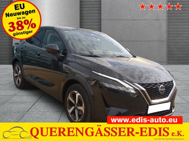 Nissan Qashqai - N-Connecta SHZ+PDC+LKHZ+RFK 1.3 DIG-T CVT