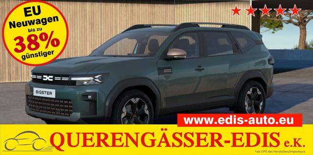 Dacia Bigster - Extreme Winter-Paket+City-Paket+Panodach mild hybrid-G 140 LPG