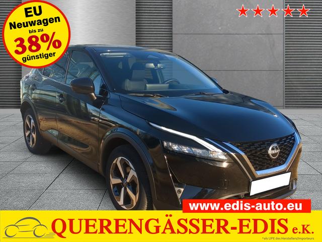 Nissan Qashqai - N-Connecta Navi+SHZ+PDC+LKHZ 1.3 DIG-T CVT
