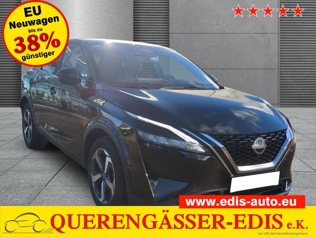 Nissan Qashqai - N-Connecta SHZ+LKHZ+360° Kamera 1.3 DIG-T CVT