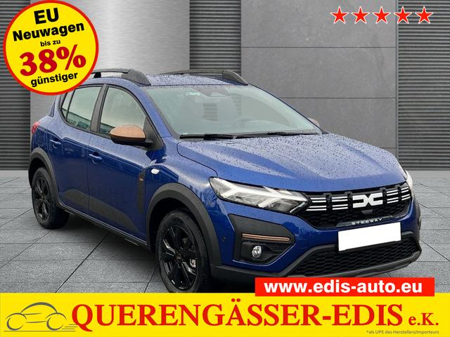 Dacia Sandero Stepway - Extreme LED+SHZ+RFK+PDC TCe 90 CVT