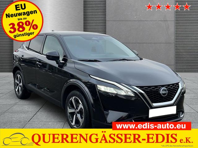 Nissan Qashqai - N-Connecta Winterpaket+360° Kamera 1.3 DIG-T CVT