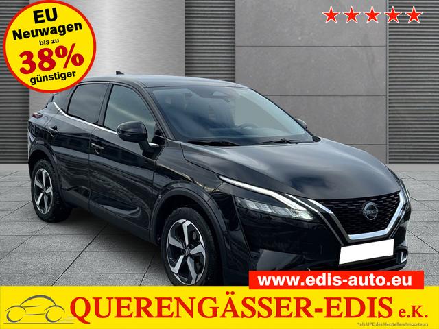 Nissan Qashqai - N-Connecta+Winterpaket+GJR+LED 1.3 DIG-T CVT